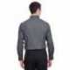 Devon & Jones DG562 Men's Crown Collection Stretch Pinpoint Chambray Woven Shirt