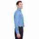 Devon & Jones DG562 Men's Crown Collection Stretch Pinpoint Chambray Woven Shirt
