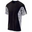 Holloway 222213 Youth Polyester Short Sleeve Training Tidal Shirt