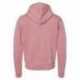 J America JA8871 Adult Triblend Pullover Fleece Hooded Sweatshirt