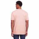All Sport M1004 Unisex Colorblocked Short-Sleeve T-Shirt