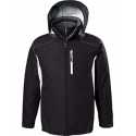 Holloway 229137 Adult Polyester Full Zip Hooded Interval Jacket