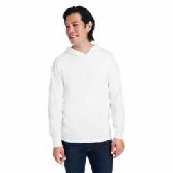 Fruit Of The Loom 4930LSH Men's HD Cotton Jersey Hooded T-Shirt