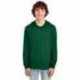 Fruit Of The Loom 4930LSH Men's HD Cotton Jersey Hooded T-Shirt