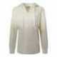 MV Sport W20185 Women's French Terry Ombre Hooded Sweatshirt
