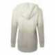 MV Sport W20185 Women's French Terry Ombre Hooded Sweatshirt