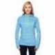 J America JA8616 Ladies Cosmic Contrast Fleece Hooded Sweatshirt
