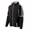 Holloway 229251 Youth Polyester Full Zip Hooded Fortitude Jacket