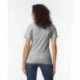 Gildan G648L Ladies Softstyle Double Pique Polo