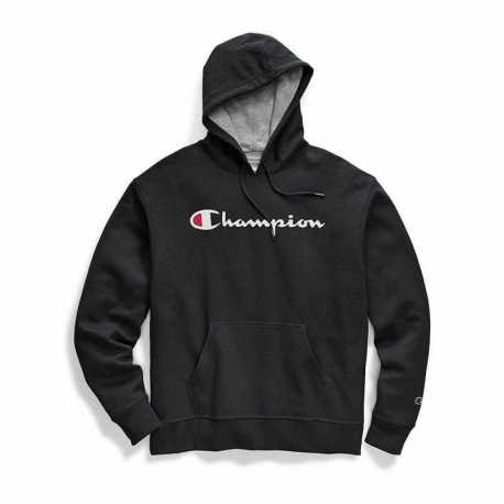 champion powerblend pullover hoodie