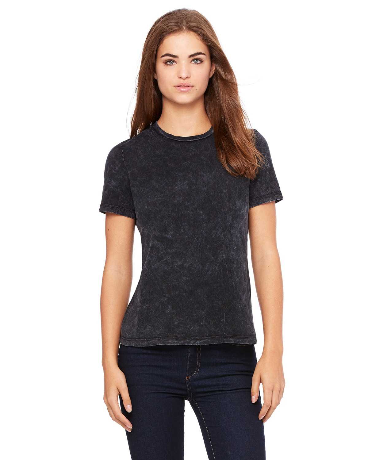 Bella + Canvas B6400 Ladies' Relaxed Jersey Short-Sleeve T-Shirt ...