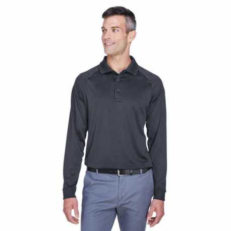 Harriton M211L Men's Advantage Snag Protection Plus Long-Sleeve Tactical Polo