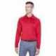 Harriton M211L Men's Advantage Snag Protection Plus Long-Sleeve Tactical Polo