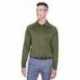 Harriton M211L Men's Advantage Snag Protection Plus Long-Sleeve Tactical Polo