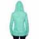 J America JA8616 Ladies Cosmic Contrast Fleece Hooded Sweatshirt