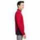 Harriton M786 Men's Flash Snag Protection Plus IL Colorblock Quarter-Zip