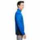 Harriton M786 Men's Flash Snag Protection Plus IL Colorblock Quarter-Zip