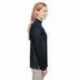 Harriton M786W Ladies Flash Snag Protection Plus IL Colorblock Quarter-Zip