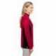 Harriton M786W Ladies Flash Snag Protection Plus IL Colorblock Quarter-Zip