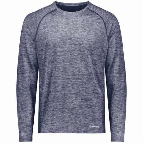 Holloway 222570 Men's Electrify Coolcore Long Sleeve T-Shirt