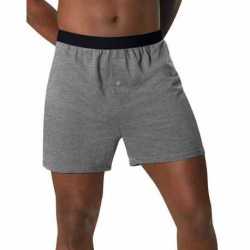 Hanes MKCBX5 Men's TAGLESS ComfortSoft Knit Boxers with ComfortSoft Waistband 5-Pack