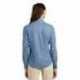 Port & Company LSP10 Ladies Long Sleeve Value Denim Shirt