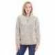 J America JA8451 Ladies Epic Sherpa Quarter-Zip