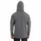 J America JA8435 Adult Omega Stretch Hooded Sweatshirt