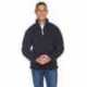 J America JA8454 Adult Epic Sherpa Quarter-Zip