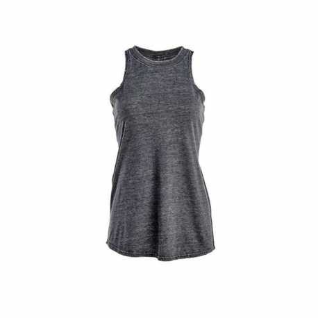 J America JA8117 Ladies Zen Jersey Tank