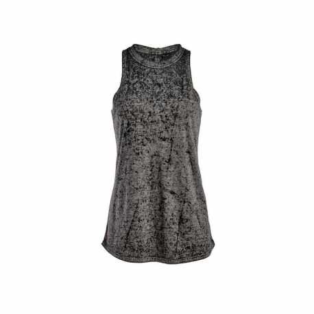 J America JA8117 Ladies Zen Jersey Tank