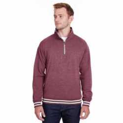 J America JA8650 Adult Relay Quarter-Zip