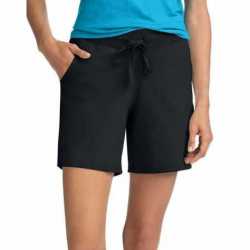 Hanes O9264 Women's Jersey Pocket Short