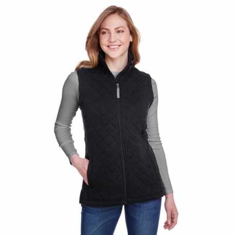 J America JA8892 Ladies Quilted Vest