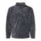 J America JA8464 Unisex Boundary Shag Quarter Zip