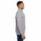 J America JA8708 Ripple Fleece Snap Pullover