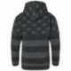 J America 8880JA Youth Triblend Pullover Hooded Sweatshirt