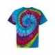 Dyenomite 200MS Multi-Color Spiral Tie-Dyed T-Shirt