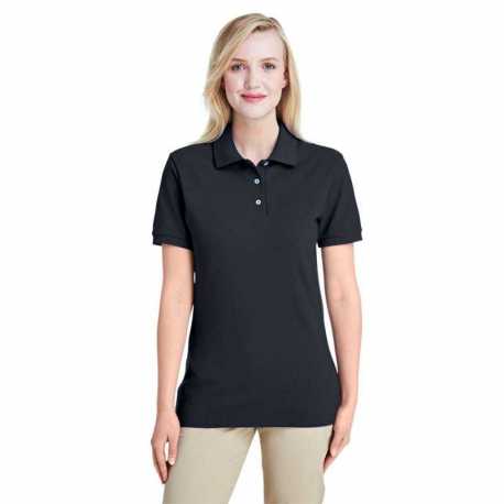 Jerzees 443WR Ladies Premium Ringspun Cotton Pique Polo
