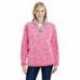 J America JA8451 Ladies Epic Sherpa Quarter-Zip