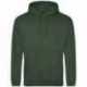 Just Hoods By AWDis JHA001 Men's Midweight College Hooded Sweatshirt