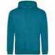 Just Hoods By AWDis JHA001 Men's Midweight College Hooded Sweatshirt