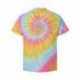 Dyenomite 200MS Multi-Color Spiral Tie-Dyed T-Shirt