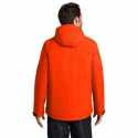 North End Sport Red 88659 Men's Maze Performance Stretch Embossed Print Polo