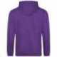 Just Hoods By AWDis JHA001 Men's Midweight College Hooded Sweatshirt
