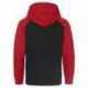 Just Hoods By AWDis JHA009 Adult Midweight Contrast Baseball Hooded Sweatshirt