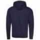 Just Hoods By AWDis JHA021 Men's Heavyweight Cross Over Neck Hooded Sweatshirt