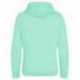 Just Hoods By AWDis JHA021 Men's Heavyweight Cross Over Neck Hooded Sweatshirt