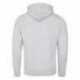 Just Hoods By AWDis JHA021 Men's Heavyweight Cross Over Neck Hooded Sweatshirt
