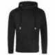 Just Hoods By AWDis JHA021 Men's Heavyweight Cross Over Neck Hooded Sweatshirt